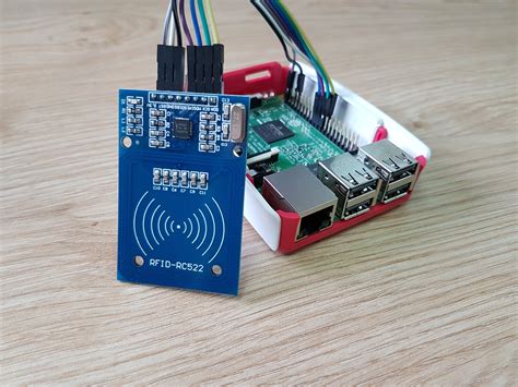 Raspberry Pi rfid tags